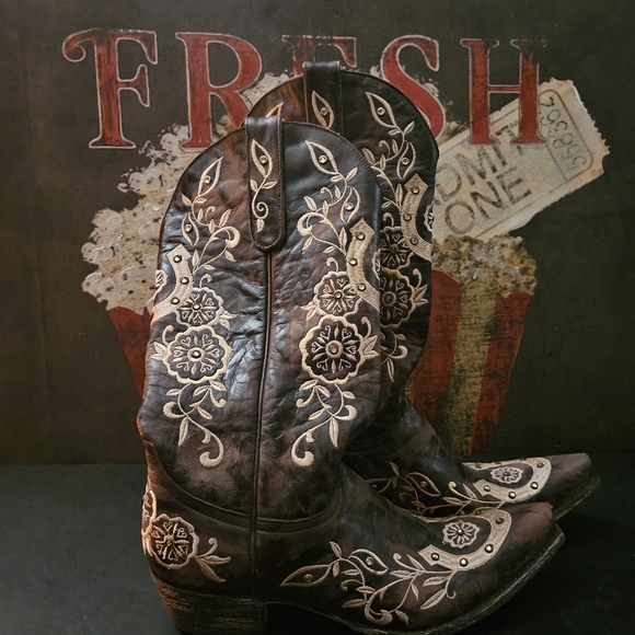 "OLDGRINGO" Womens cowgirl Boots - Picture 2 of 8